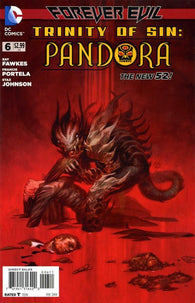 Trinity Of Sin Pandora #6 by DC Comics