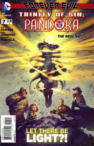 Trinity Of Sin Pandora #7 by DC Comics