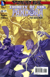 Trinity Of Sin Pandora #8 by DC Comics