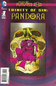 Trinity Of Sin Pandora Futures End #1 by DC Comics