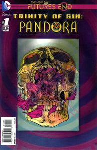 Trinity Of Sin Pandora Futures End #1 by DC Comics