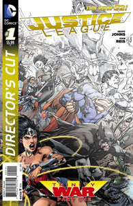 Justice League Trinity War #1 by DC Comics