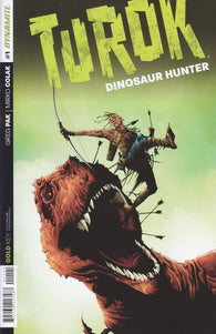 Turok Dinosaur Hunter #1 by Valiant Comics