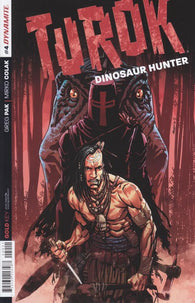 Turok Dinosaur Hunter #4 by Valiant Comics