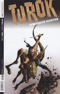 Turok Dinosaur Hunter #4 by Valiant Comics