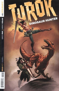 Turok Dinosaur Hunter #5 by Valiant Comics