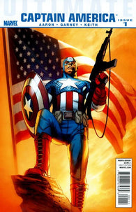 Ultimate Captain America #1 by Marvel Comics
