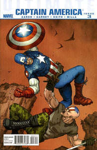 Ultimate Captain America #3 by Marvel Comics