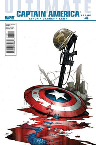Ultimate Captain America #4 by Marvel Comics