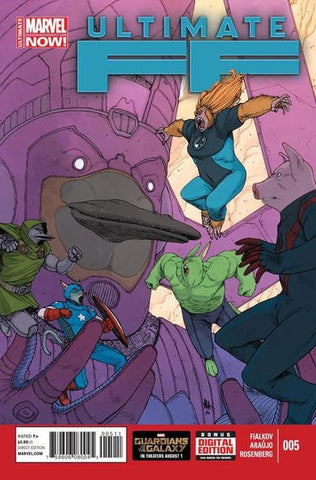 Ultimate FF #5 by Marvel Comics