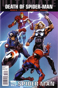 Ultimate Spider-Man #157 by Marvel Comics
