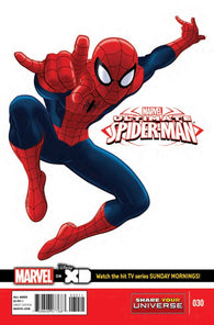 Ultimate Spider-Man #30 by Marvel Comics