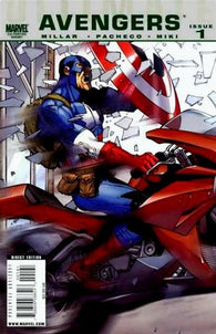 Ultimate Comics Avengers #1 by Marvel Comics
