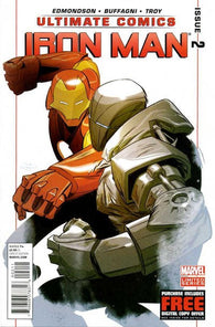 Ultimate Comics Iron Man #2 by Marvel Comics