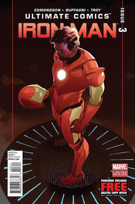 Ultimate Comics Iron Man #3 by Marvel Comics