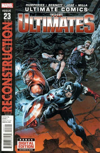 Ultimate Comics Ultimates #23 by Marvel Comics