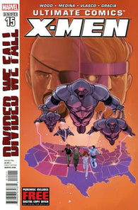 Ultimate Comics X-Men #15 by Marvel Comics
