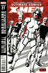 Ultimate Comics X-Men #27 by Marvel Comics