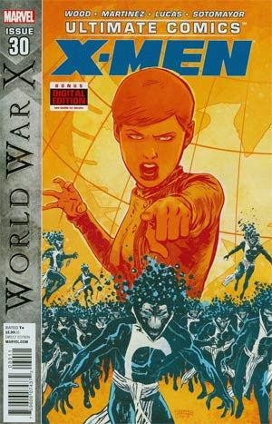 Ultimate Comics X-Men #30 by Marvel Comics
