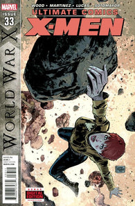 Ultimate Comics X-Men #33 by Marvel Comics