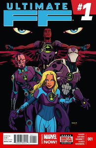 Ultimate FF #1 by Marvel Comics