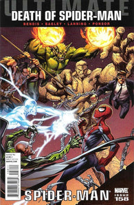 Ultimate Spider-Man #158 by Marvel Comics