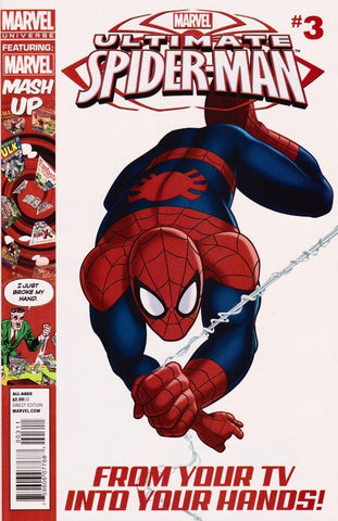 Ultimate Spider-Man #3 by Marvel Comics