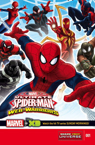 Ultimate Spider-Man Web-Warriors #1 by Marvel Comics