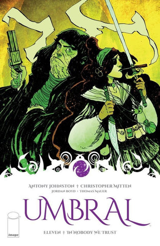 Umbral #11 by Image Comics