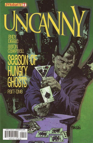 Uncanny #1 by Dynamite Comics