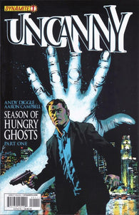 Uncanny #1 by Dynamite Comics
