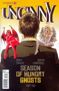 Uncanny #6 by Dynamite Comics