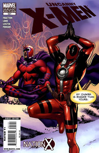 Uncanny X-Men #521 by Marvel Comics