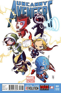 Uncanny Avengers #1 by marvel Comics - Baby