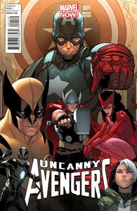 Uncanny Avengers #1 by marvel Comics