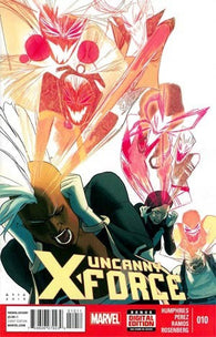 Uncanny X-Force #10 by Marvel Comics