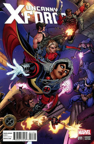 Uncanny X-Force #11 by Marvel Comics