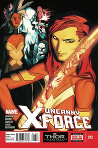 Uncanny X-Force #13 by Marvel Comics