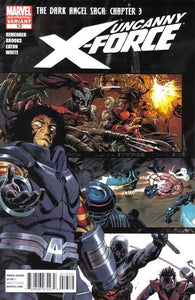 Uncanny X-Force #13 by Marvel Comics