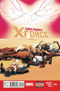 Uncanny X-Force #14 by Marvel Comics