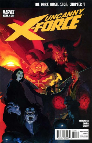 Uncanny X-Force #14 by Marvel Comics