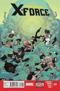 Uncanny X-Force #15 by Marvel Comics