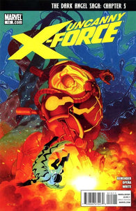 Uncanny X-Force #15 by Marvel Comics