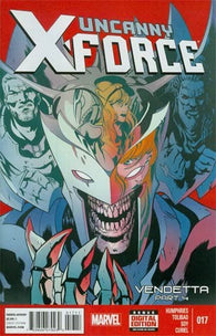 Uncanny X-Force #17 by Marvel Comics