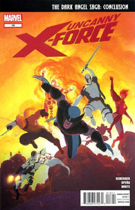 Uncanny X-Force #18 by Marvel Comics