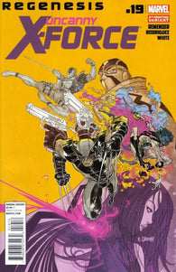 Uncanny X-Force #19 by Marvel Comics