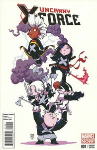 Uncanny X-Force #1 by Marvel Comics