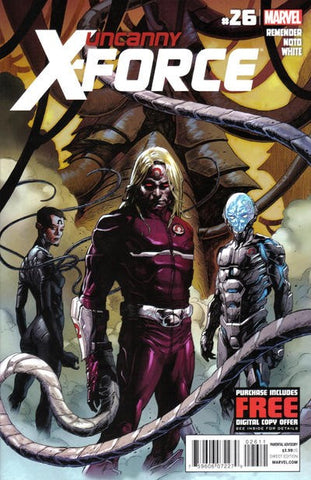 Uncanny X-Force #26 by Marvel Comics