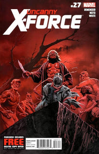 Uncanny X-Force #27 by Marvel Comics