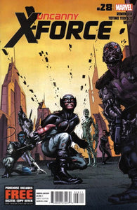 Uncanny X-Force #28 by Marvel Comics